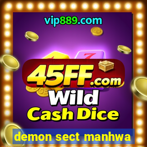 demon sect manhwa